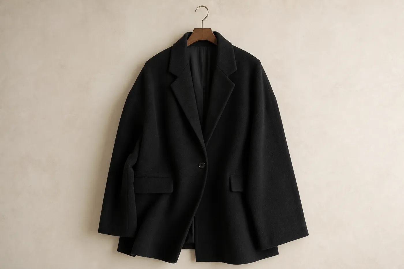 The Oversized Wool Blazer