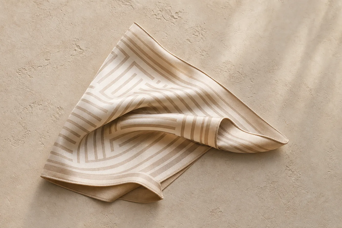 The Silk Square Scarf