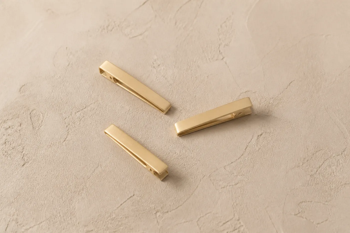 Invisible Clips, Set of Three