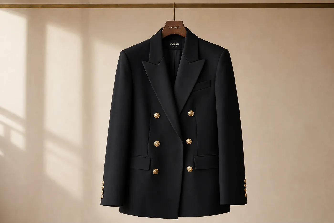 The Double-Breasted Jacket